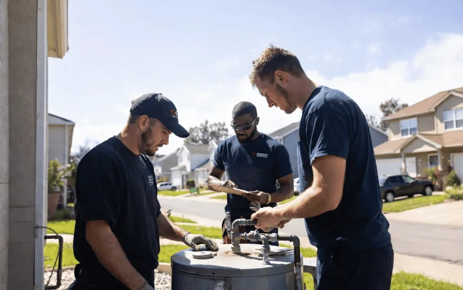 Water Heater Repair in Red Banks, MS near me